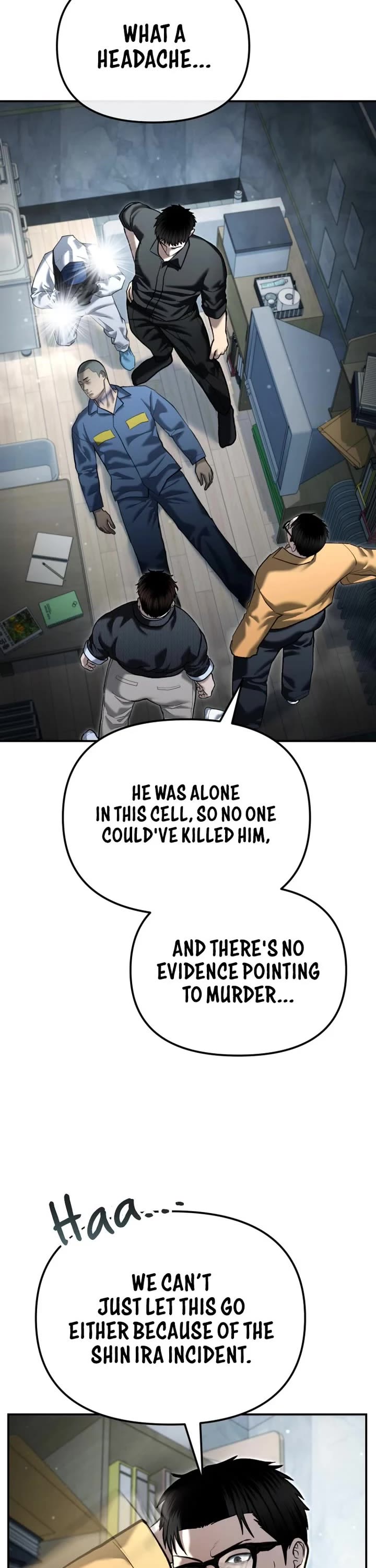 The Overpowered Cop chapter 53 page 7