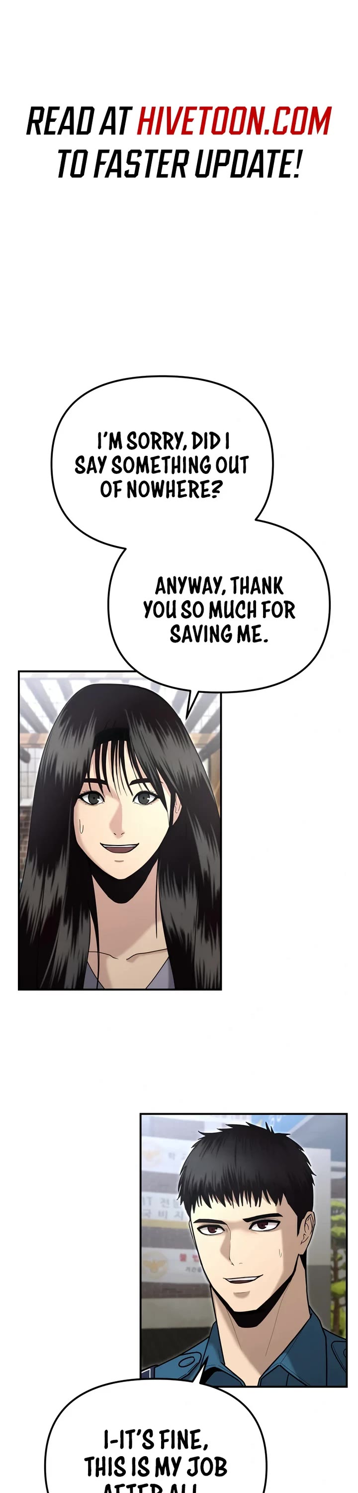 The Overpowered Cop chapter 6 page 1