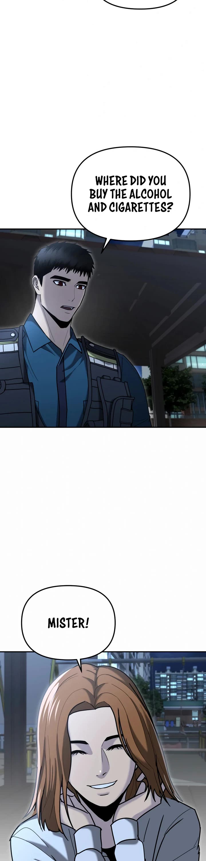 The Overpowered Cop chapter 6 page 13