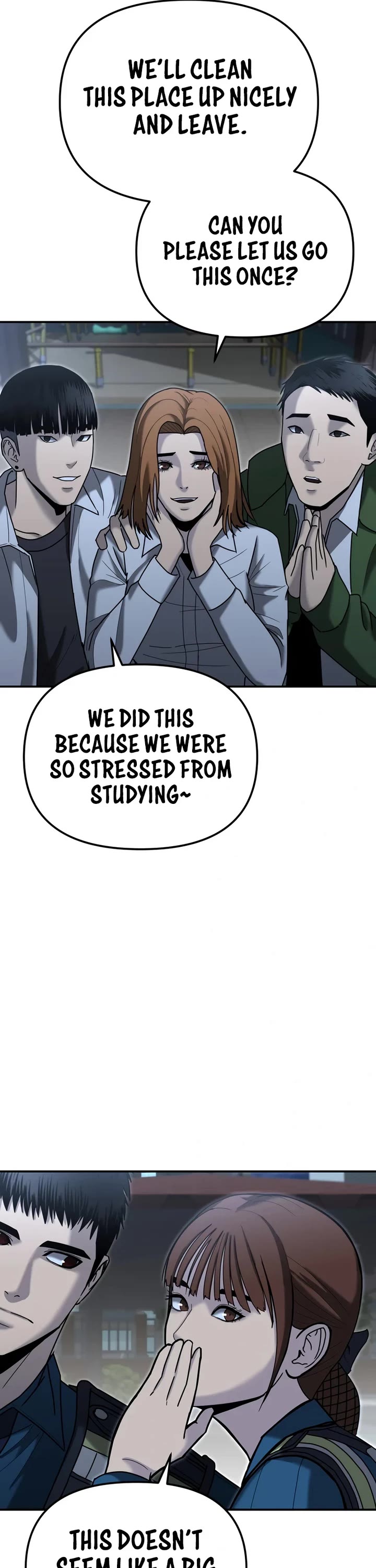 The Overpowered Cop chapter 6 page 16