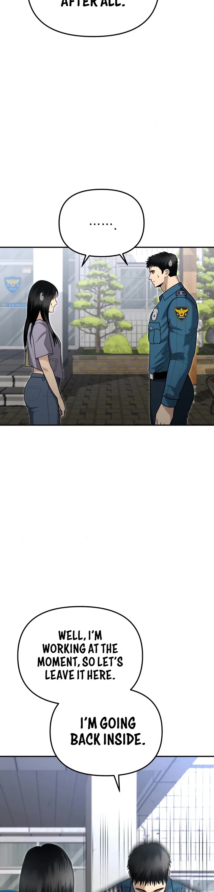 The Overpowered Cop chapter 6 page 2