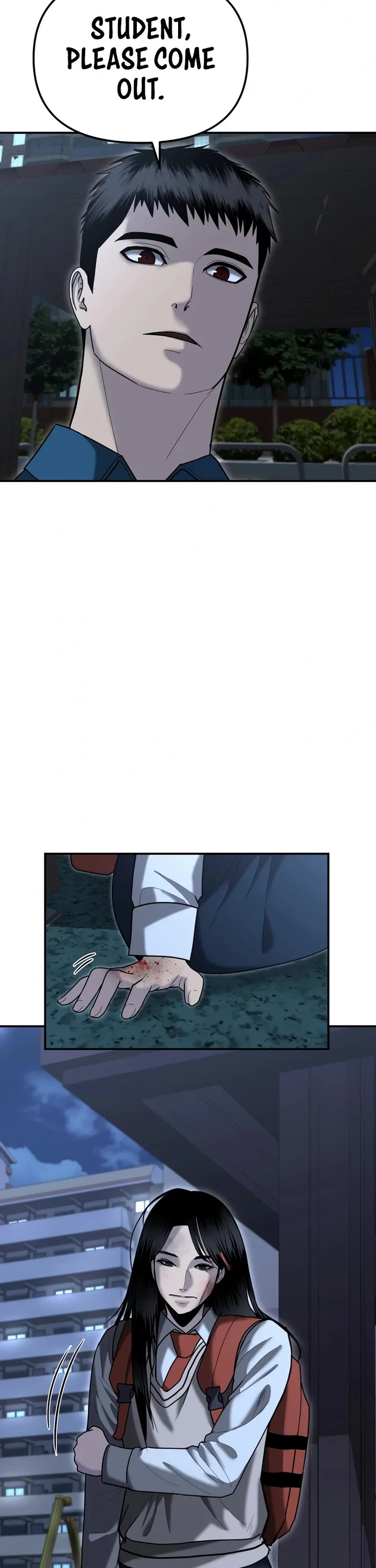 The Overpowered Cop chapter 6 page 22