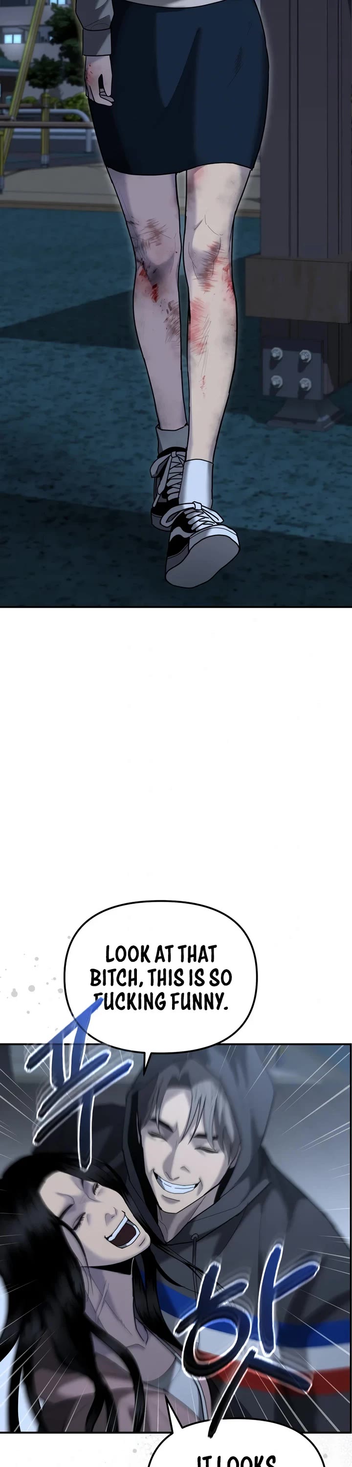 The Overpowered Cop chapter 6 page 23