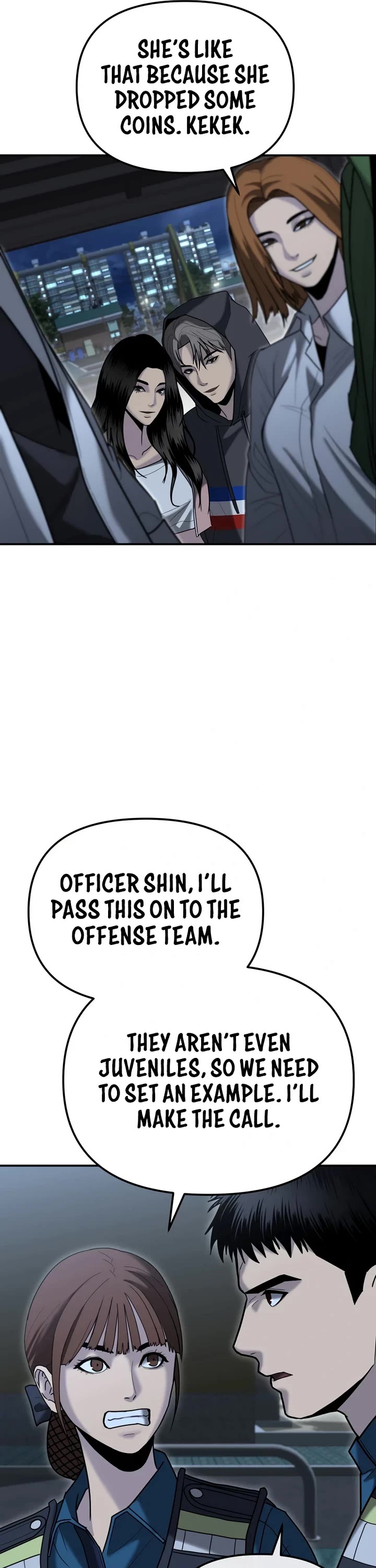 The Overpowered Cop chapter 6 page 26