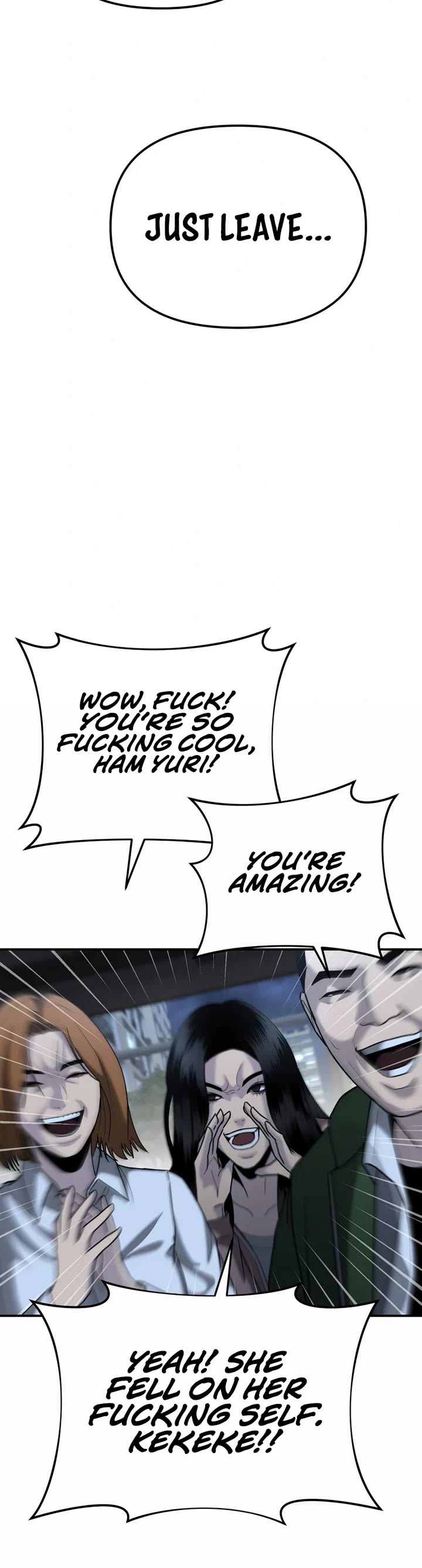 The Overpowered Cop chapter 6 page 28