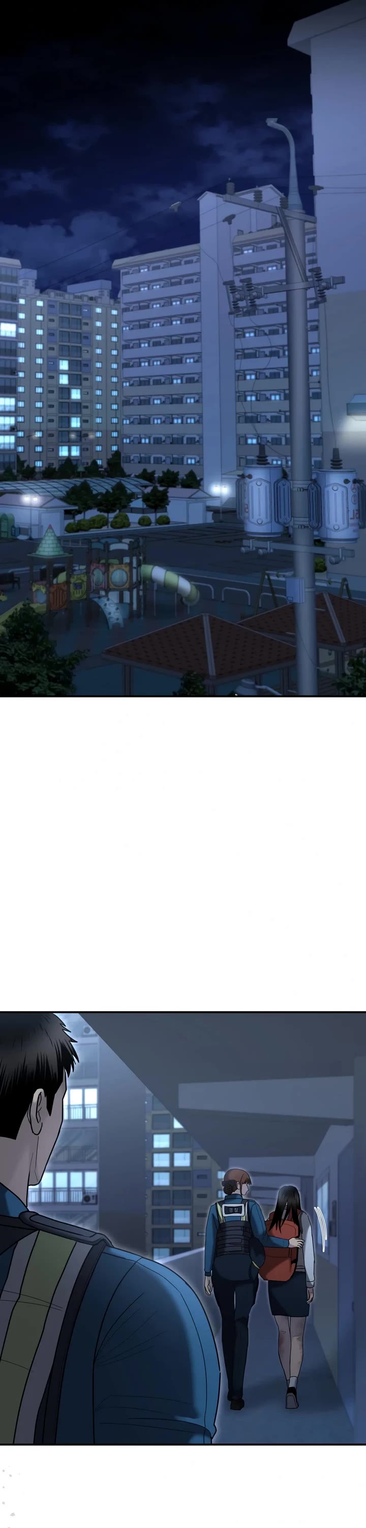 The Overpowered Cop chapter 6 page 31