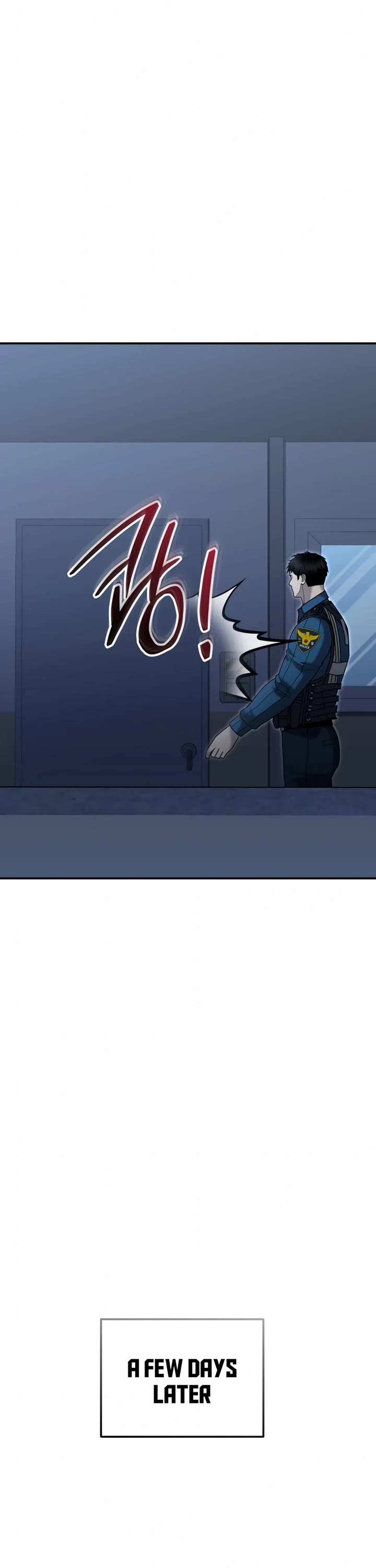 The Overpowered Cop chapter 6 page 36