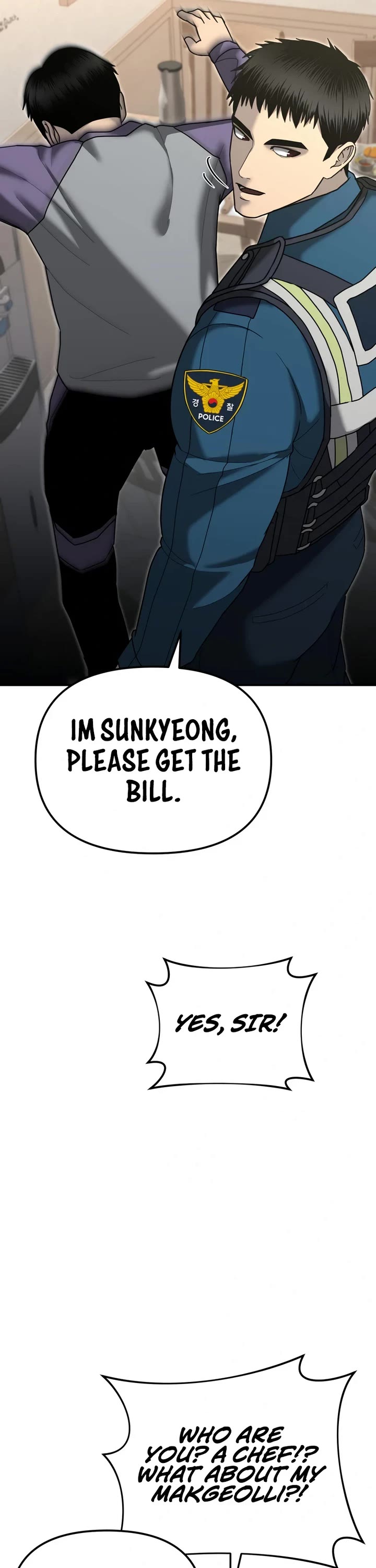 The Overpowered Cop chapter 6 page 40