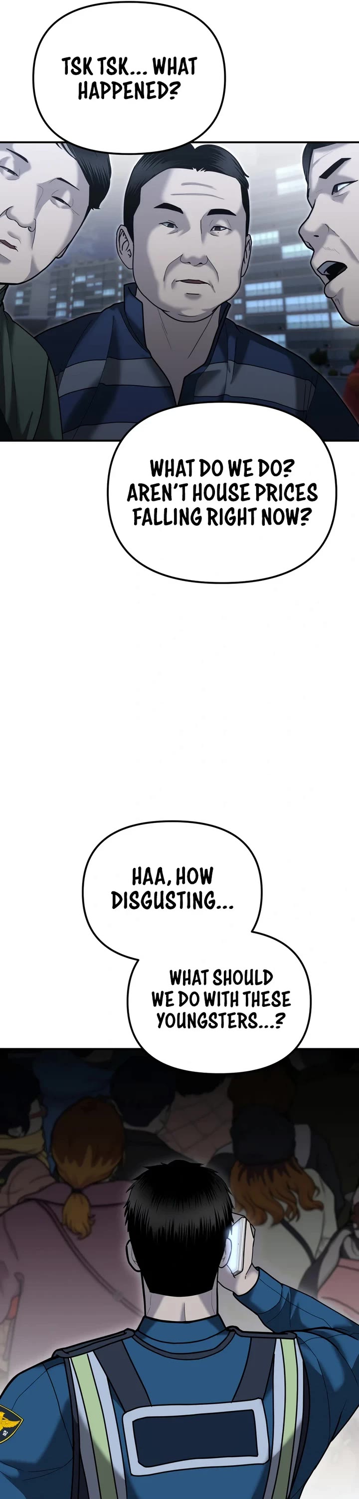 The Overpowered Cop chapter 6 page 49