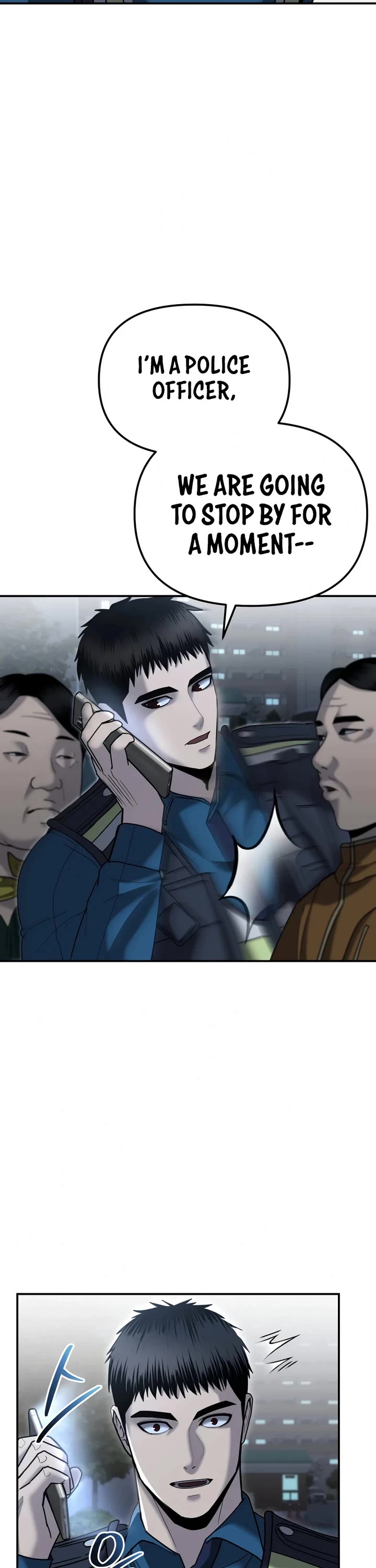 The Overpowered Cop chapter 6 page 50
