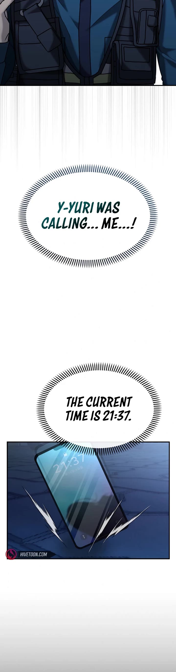 The Overpowered Cop chapter 6 page 52