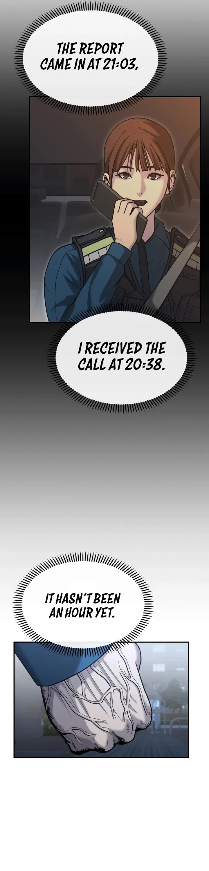 The Overpowered Cop chapter 6 page 53