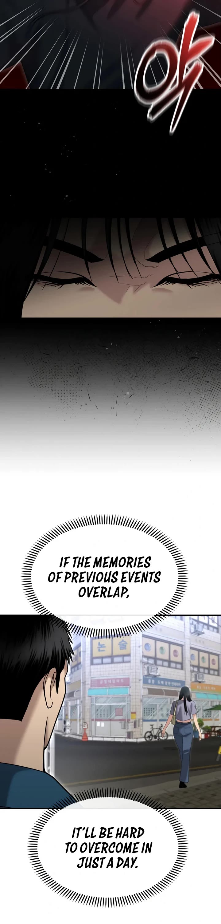 The Overpowered Cop chapter 6 page 6