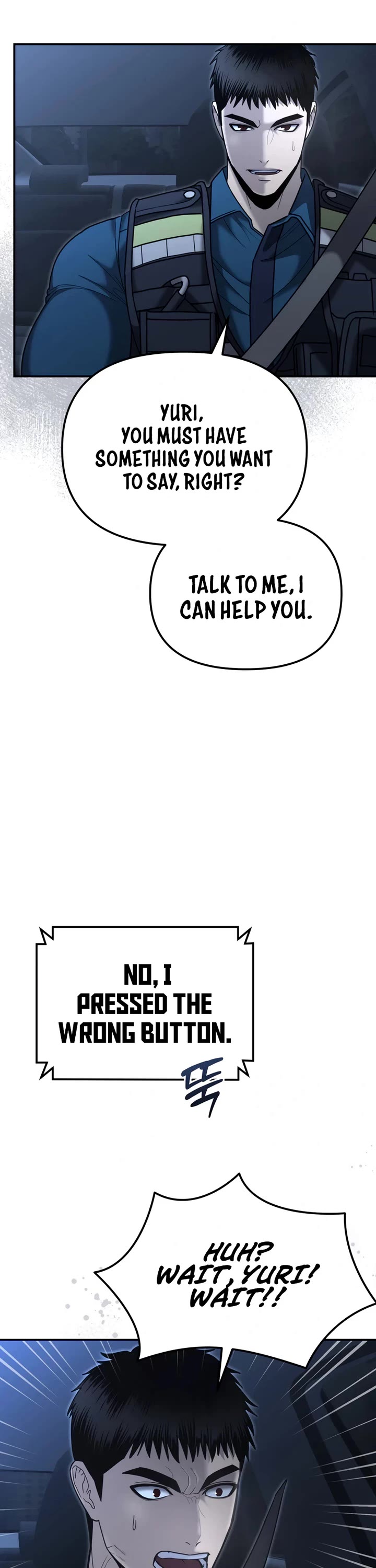 The Overpowered Cop chapter 7 page 13