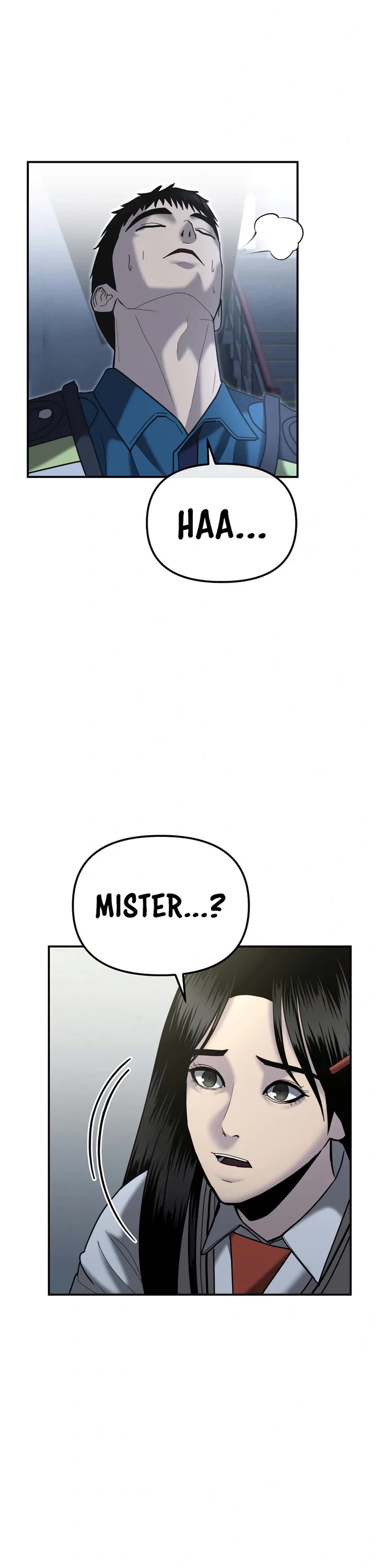 The Overpowered Cop chapter 7 page 27