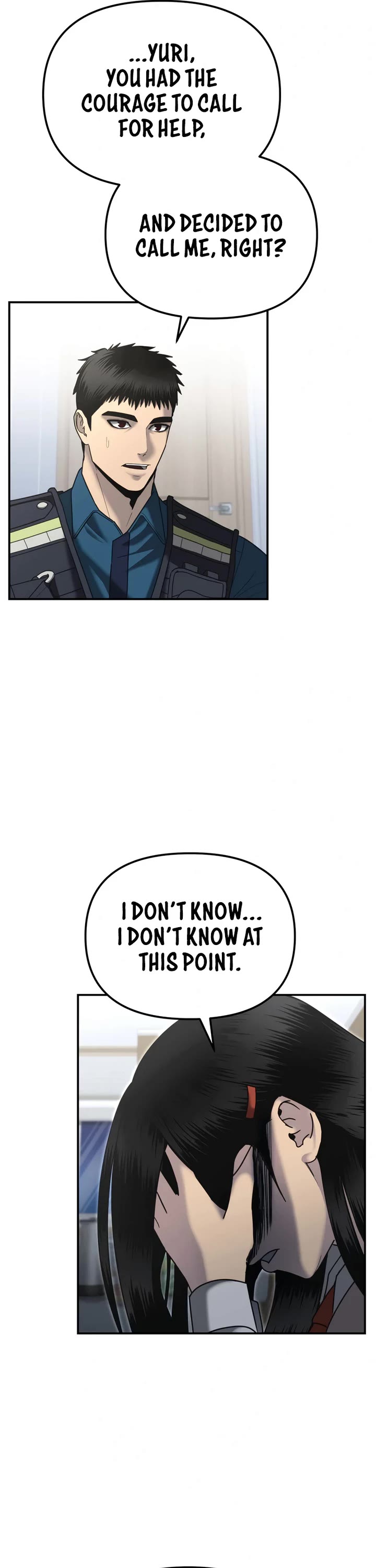 The Overpowered Cop chapter 7 page 31