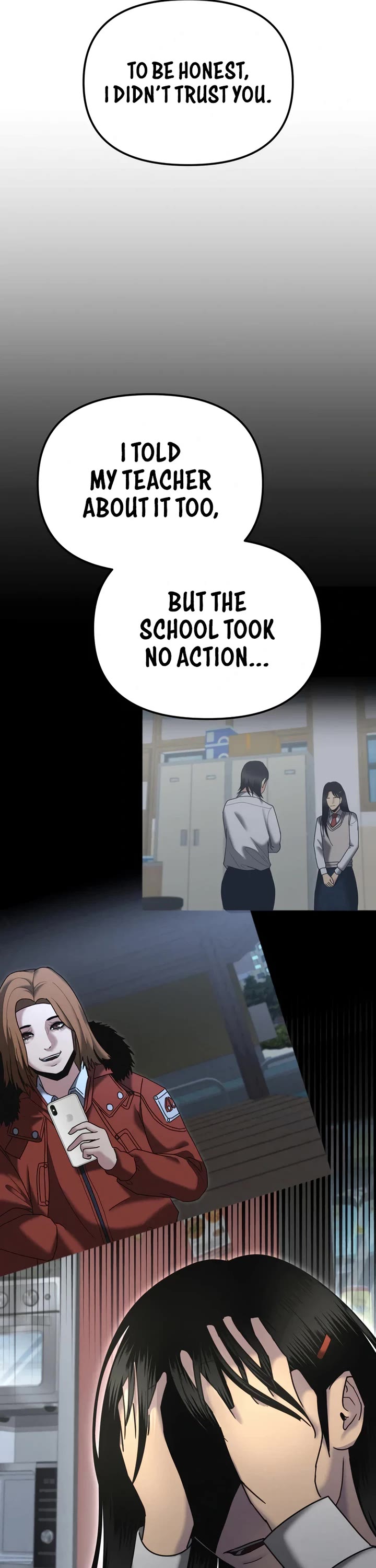 The Overpowered Cop chapter 7 page 32