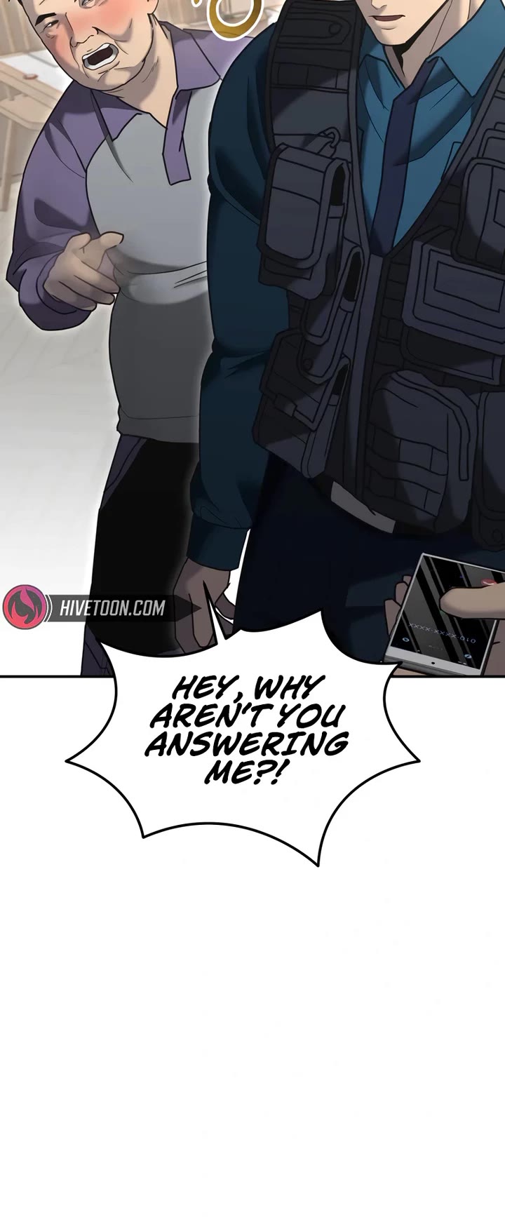 The Overpowered Cop chapter 7 page 5