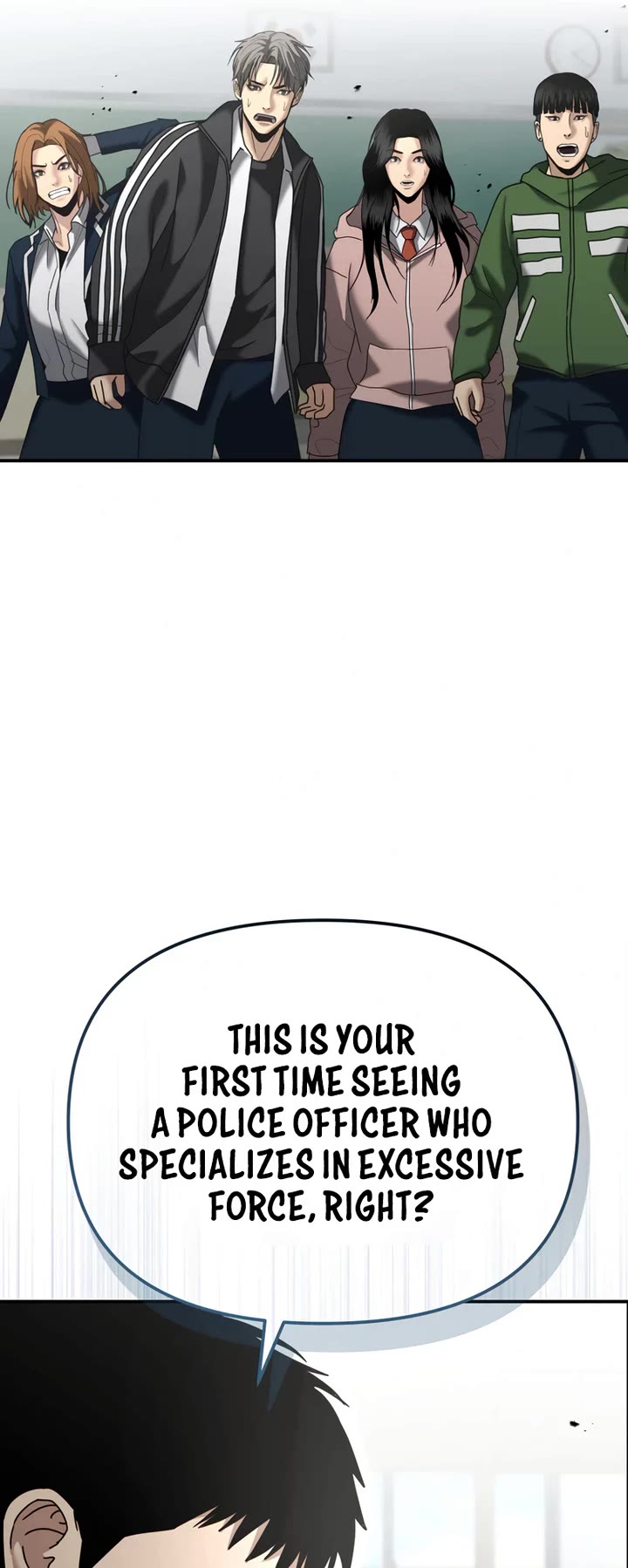 The Overpowered Cop chapter 7 page 62