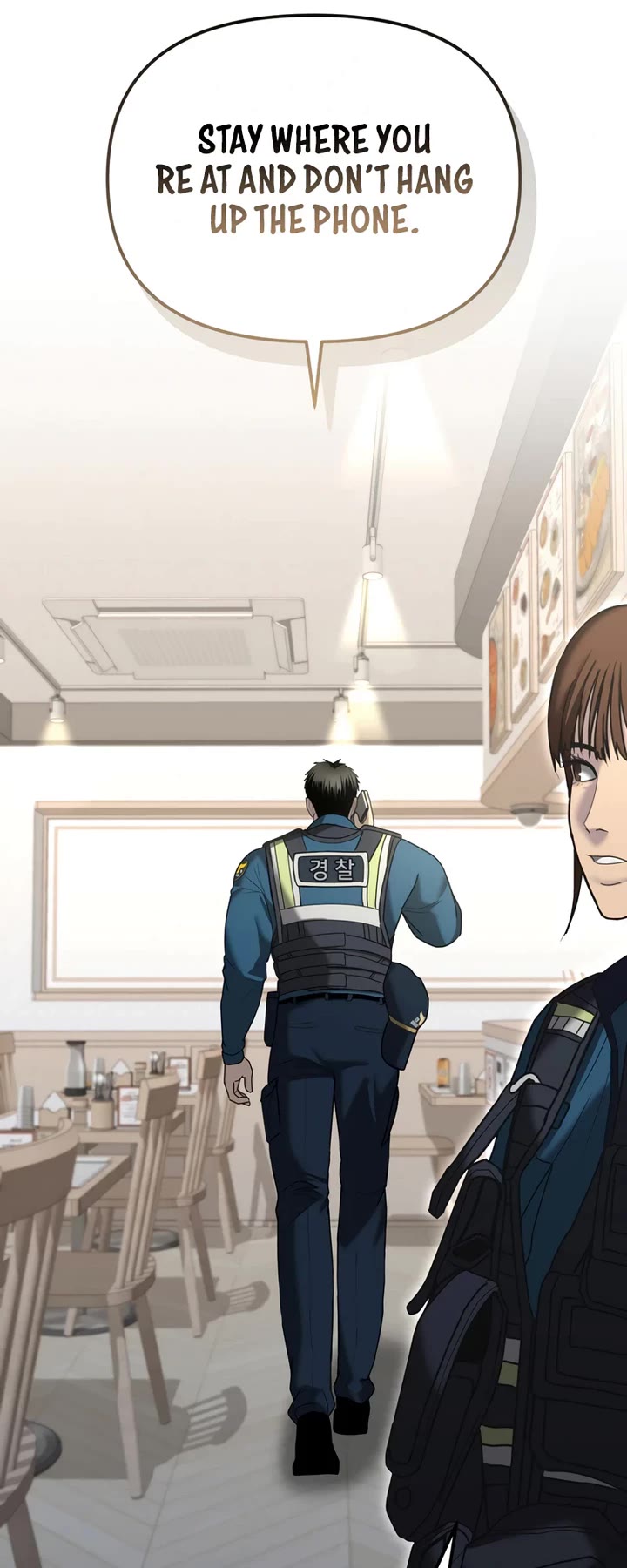 The Overpowered Cop chapter 7 page 9