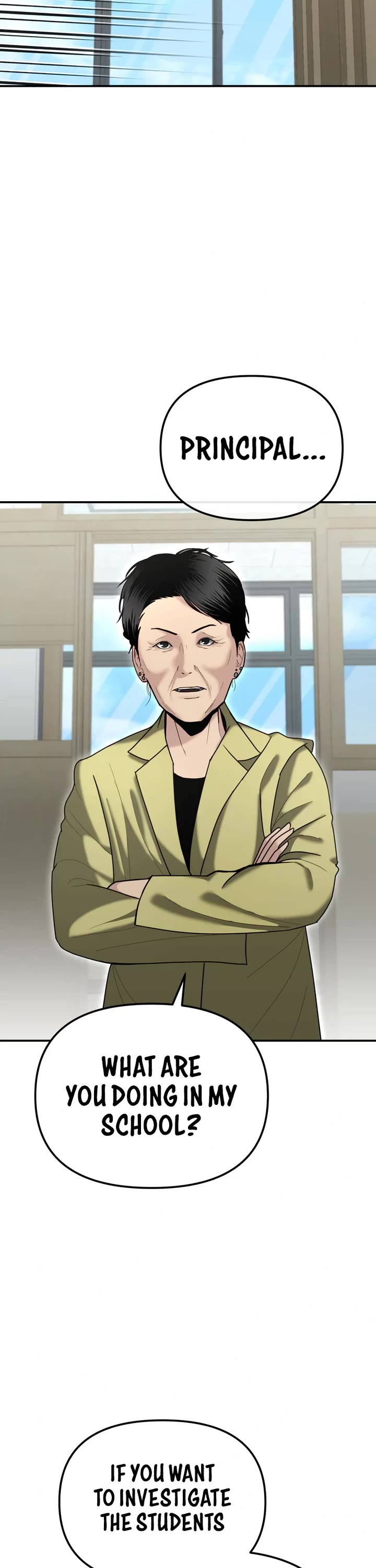 The Overpowered Cop chapter 8 page 12