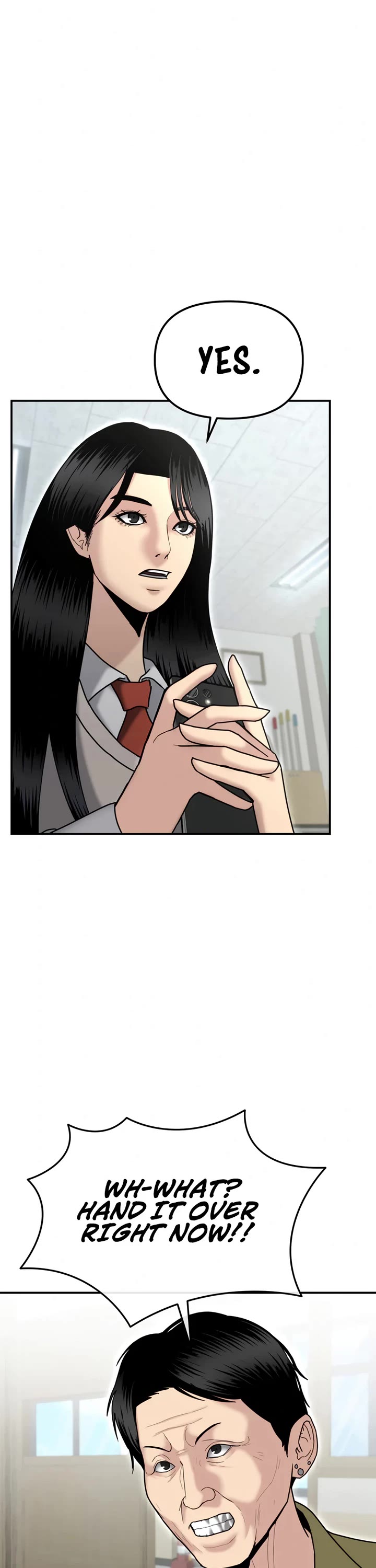 The Overpowered Cop chapter 8 page 17