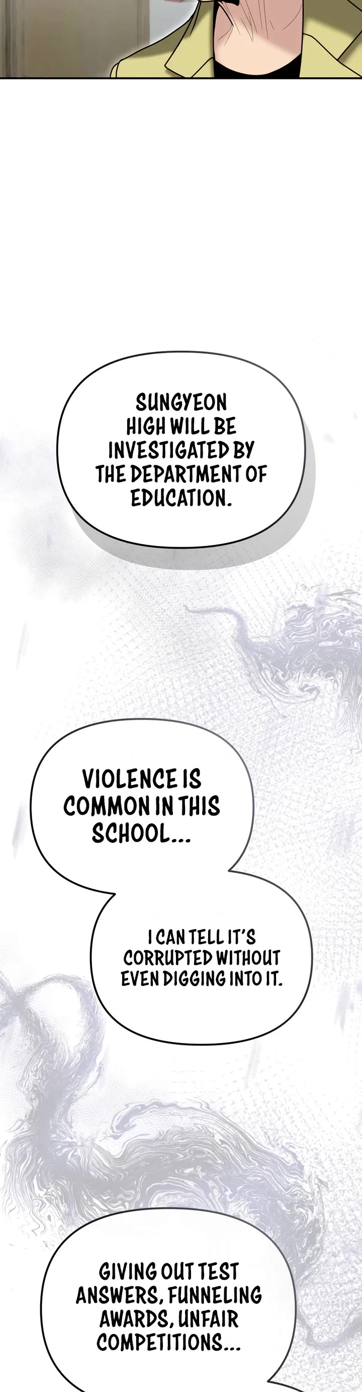 The Overpowered Cop chapter 8 page 18