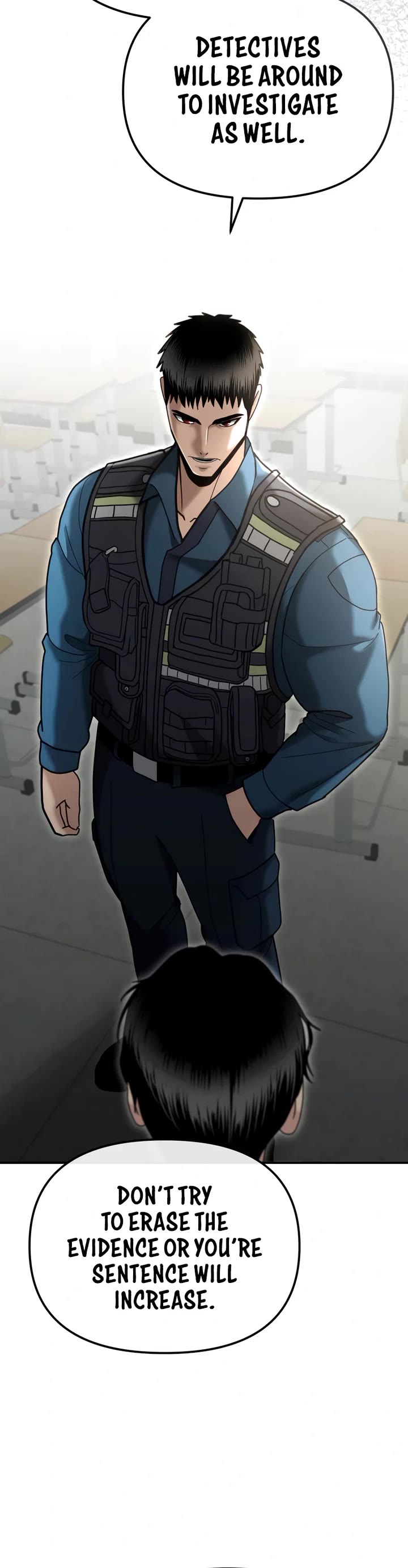 The Overpowered Cop chapter 8 page 19