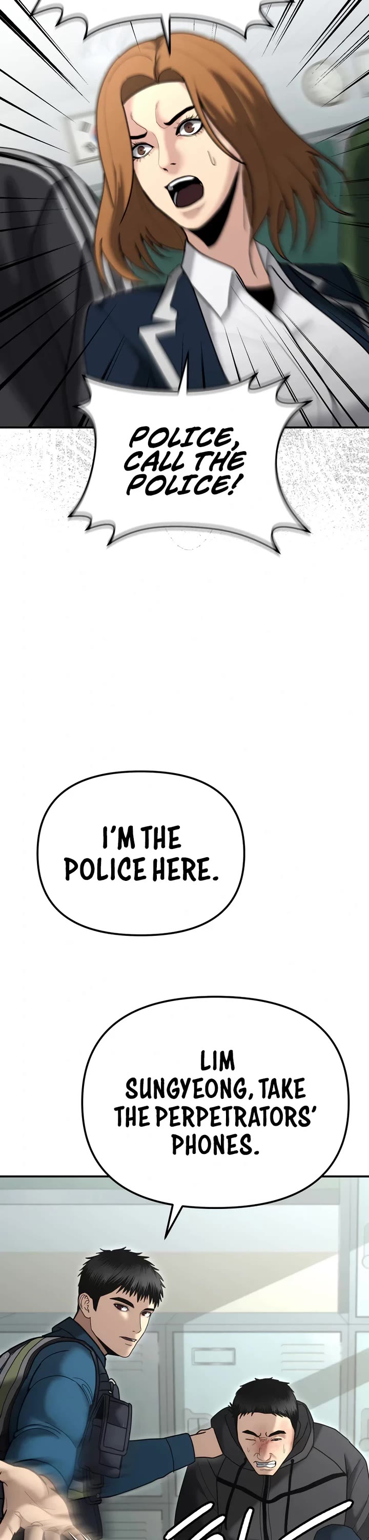 The Overpowered Cop chapter 8 page 2