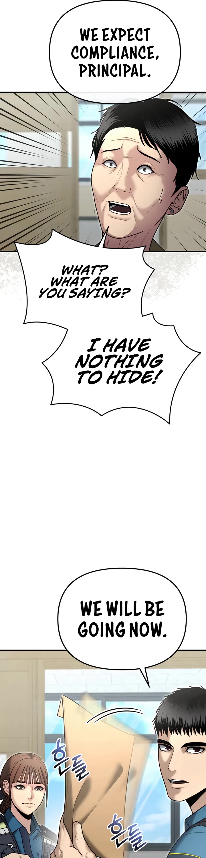 The Overpowered Cop chapter 8 page 20