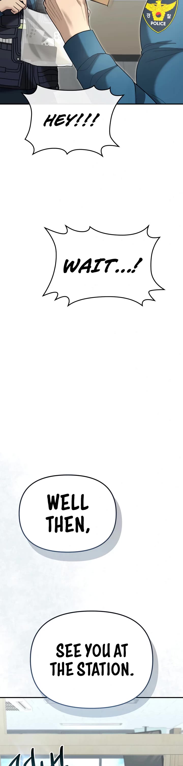 The Overpowered Cop chapter 8 page 21