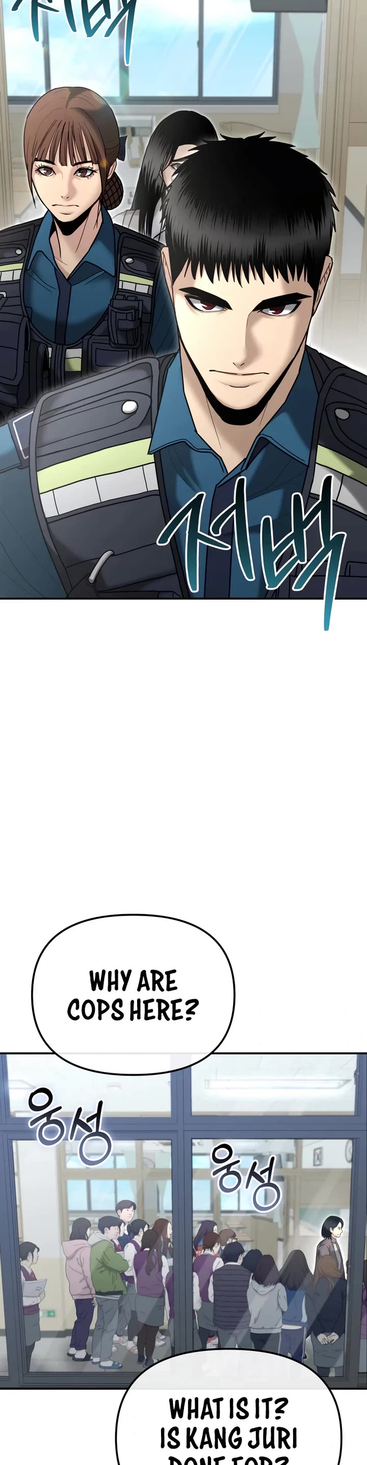 The Overpowered Cop chapter 8 page 22