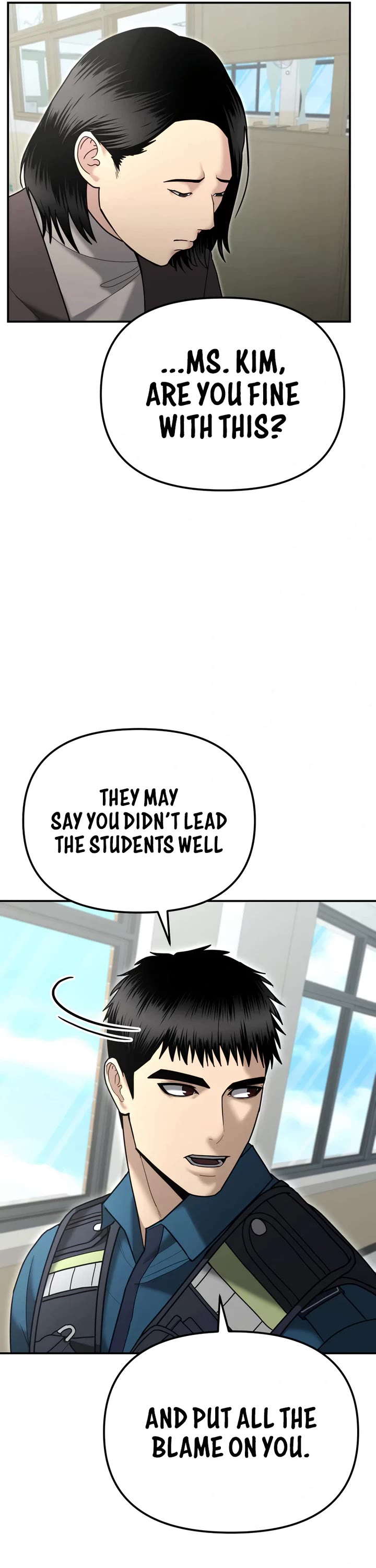 The Overpowered Cop chapter 8 page 24