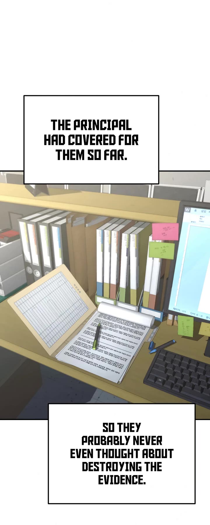 The Overpowered Cop chapter 8 page 28