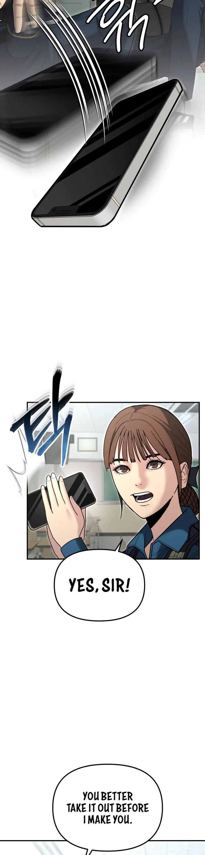 The Overpowered Cop chapter 8 page 3