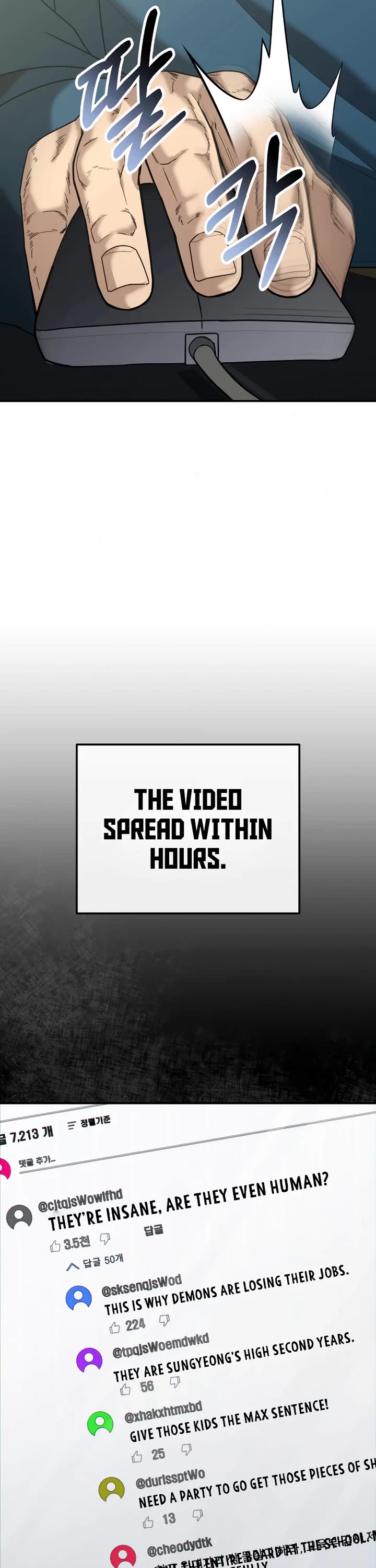 The Overpowered Cop chapter 8 page 31