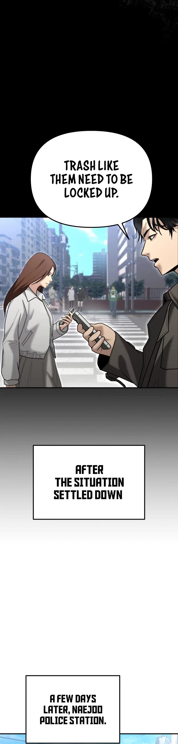 The Overpowered Cop chapter 8 page 34