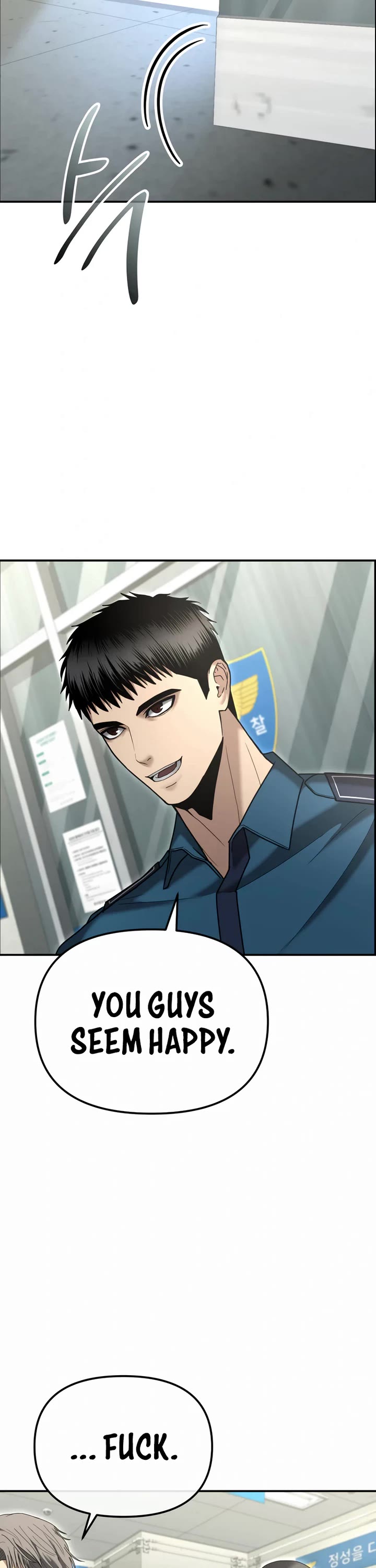 The Overpowered Cop chapter 8 page 36