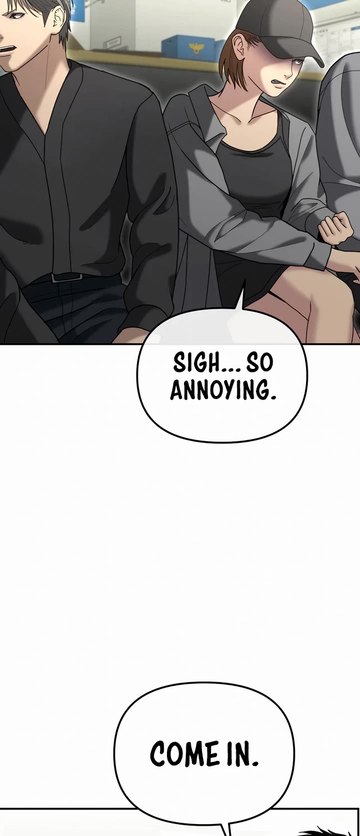 The Overpowered Cop chapter 8 page 37