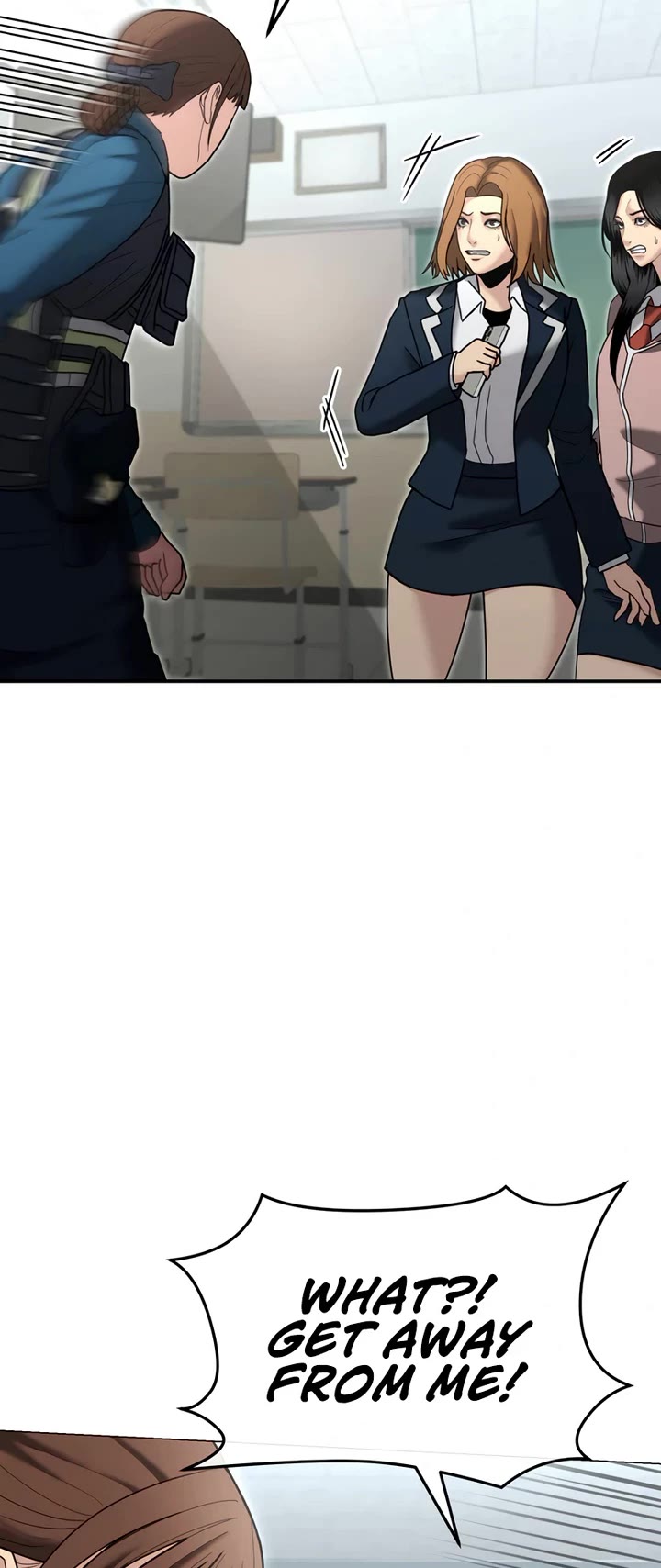 The Overpowered Cop chapter 8 page 4