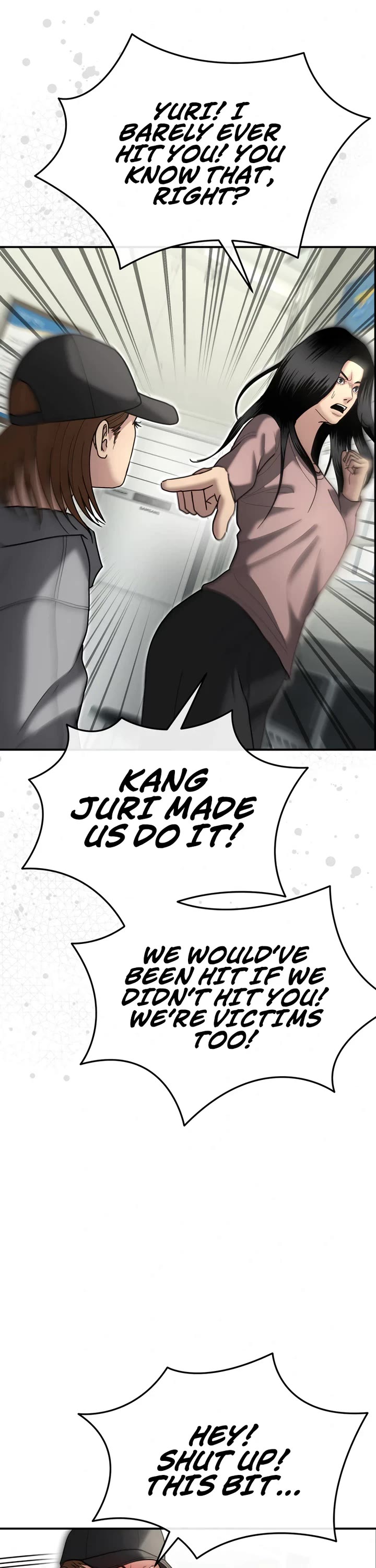 The Overpowered Cop chapter 8 page 40