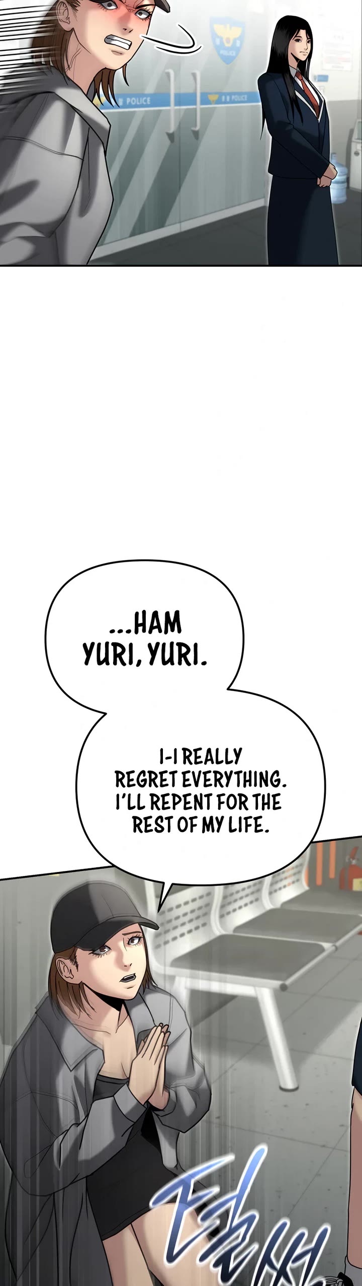 The Overpowered Cop chapter 8 page 41