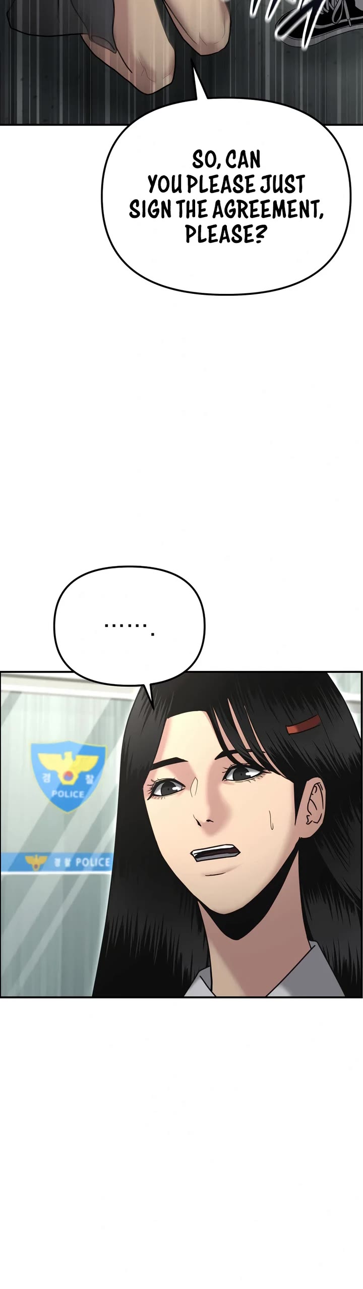 The Overpowered Cop chapter 8 page 42