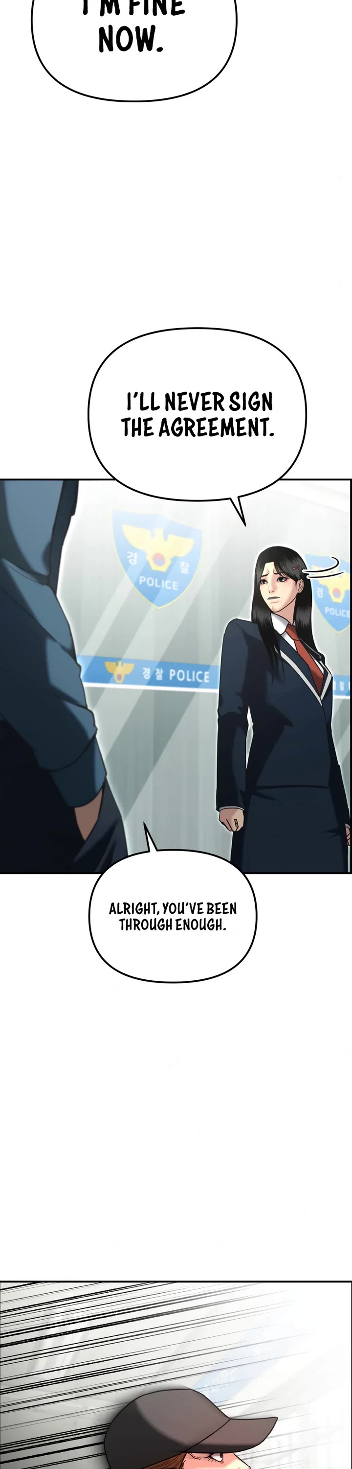 The Overpowered Cop chapter 8 page 45