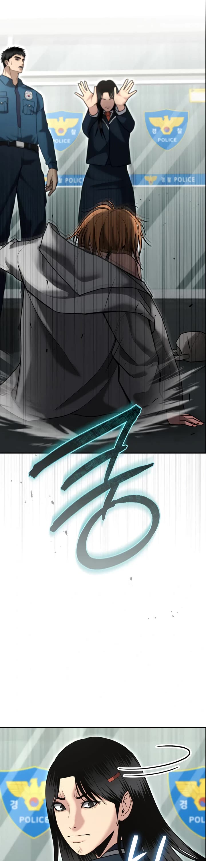 The Overpowered Cop chapter 8 page 48