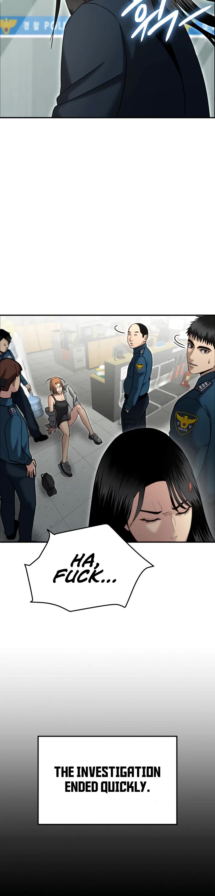 The Overpowered Cop chapter 8 page 49