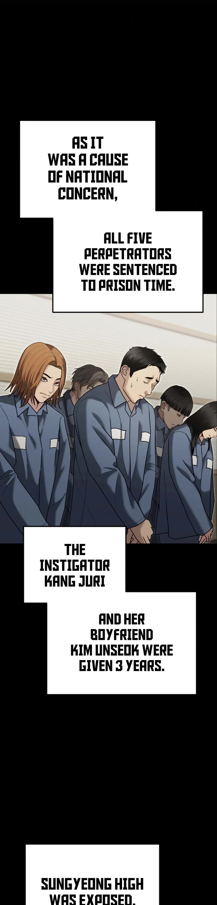 The Overpowered Cop chapter 8 page 50