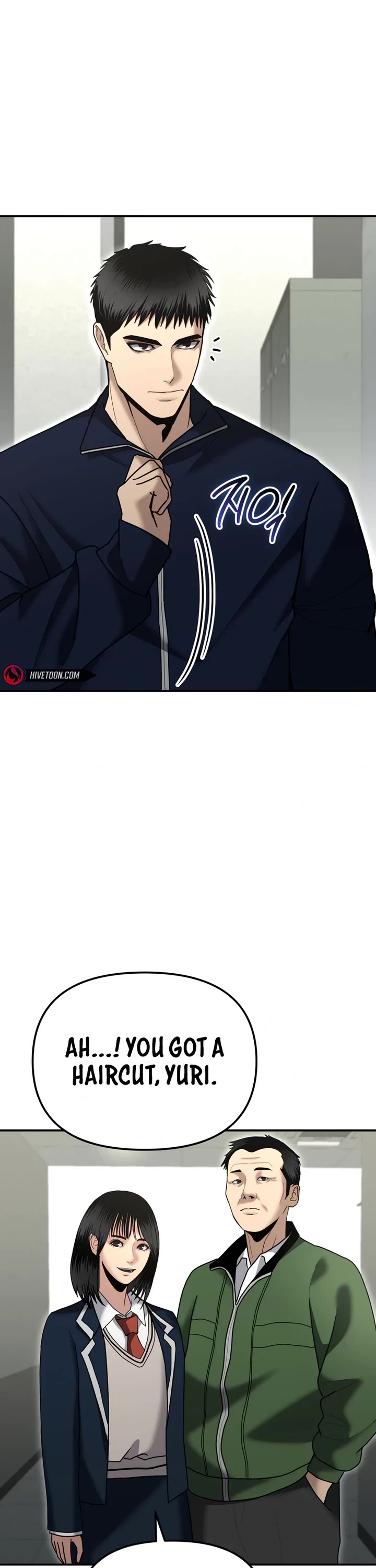 The Overpowered Cop chapter 8 page 53