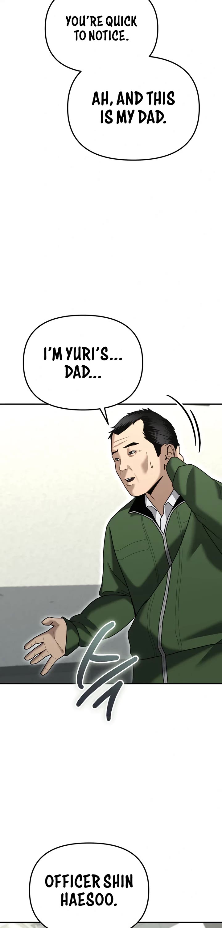 The Overpowered Cop chapter 8 page 54