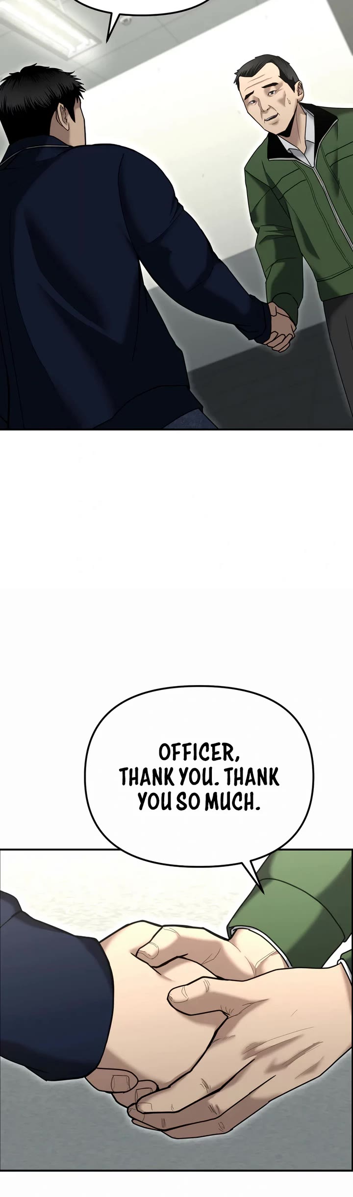 The Overpowered Cop chapter 8 page 55